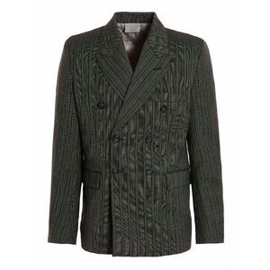 Vtmnts Men's Blazer Tonal Double Breasted Tailored